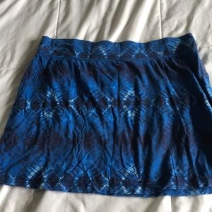 Patagonia tie dye skirt!